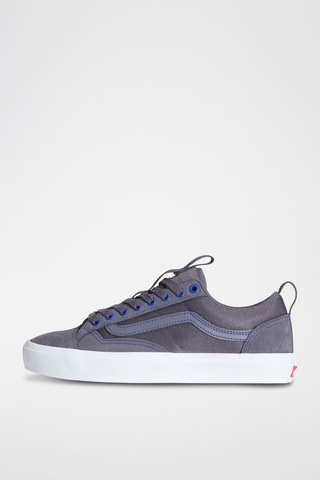 Baskets en nubuck Skate Old Skool 36 + - Bleu cobalt