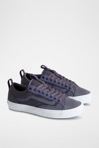 Baskets en nubuck Skate Old Skool 36 + - Bleu cobalt