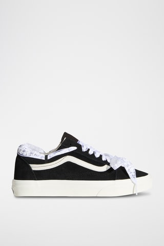 Baskets en nubuck Old Skool - Noir