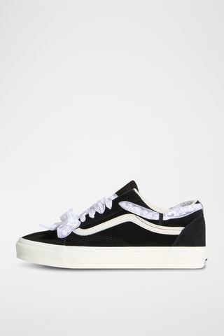 Baskets en nubuck Old Skool - Noir