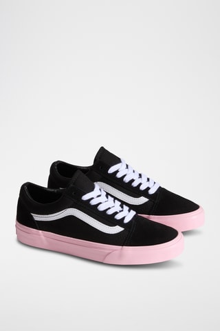 Baskets en nubuck Old Skool - Noir