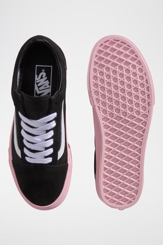 Baskets en nubuck Old Skool - Noir