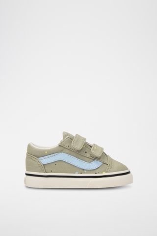 Baskets Old Skool V - Vert clair