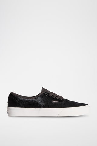 Baskets en cuir Authentic - Noir