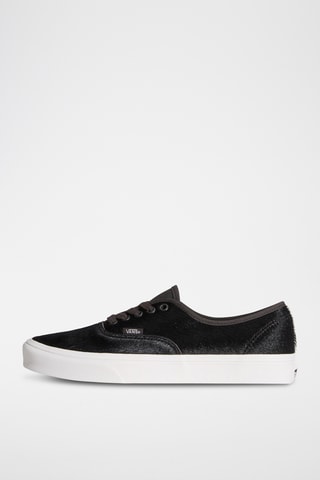 Baskets en cuir Authentic - Noir
