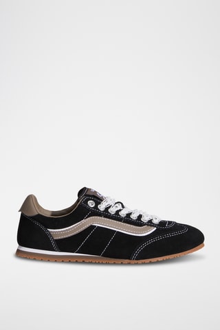 Baskets en nubuck Super Lowpro - Noir