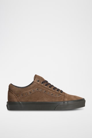 Baskets en nubuck Old Skool - Marron