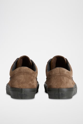 Baskets en nubuck Old Skool - Marron