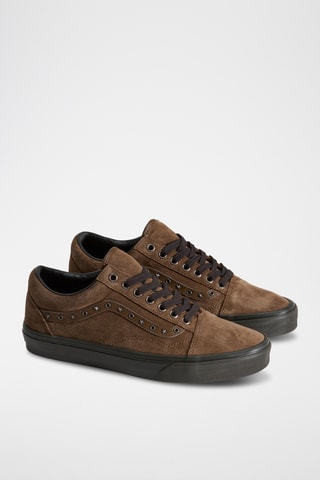 Baskets en nubuck Old Skool - Marron