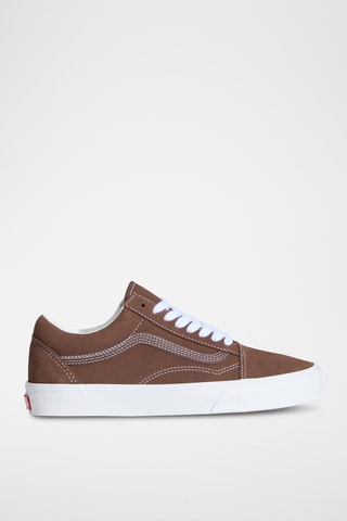 Baskets en nubuck Old Skool - Marron