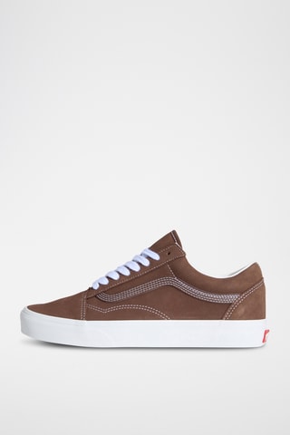 Baskets en nubuck Old Skool - Marron