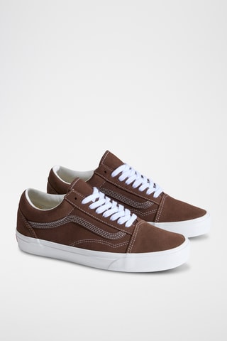 Baskets en nubuck Old Skool - Marron