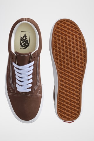 Baskets en nubuck Old Skool - Marron