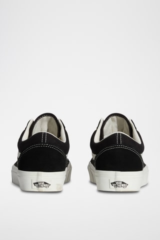 Baskets en nubuck Old Skool - Noir