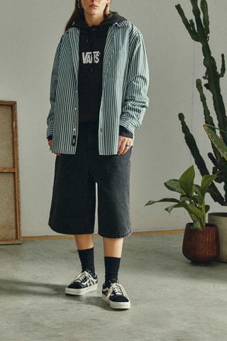 Baskets en nubuck Old Skool - Noir