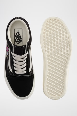 Baskets en nubuck Old Skool - Noir