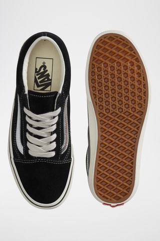 Baskets en nubuck Old Skool - Noir