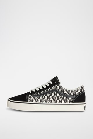 Baskets en nubuck Old Skool - Noir