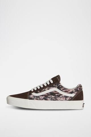 Baskets en nubuck Old Skool - Marron