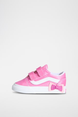 Baskets Old Skool V Bow - Rose