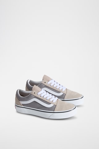 Baskets en nubuck Old Skool - Gris