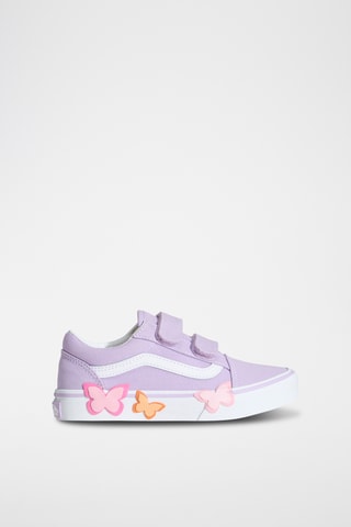 Baskets Old Skool V Butterfly - Mauve