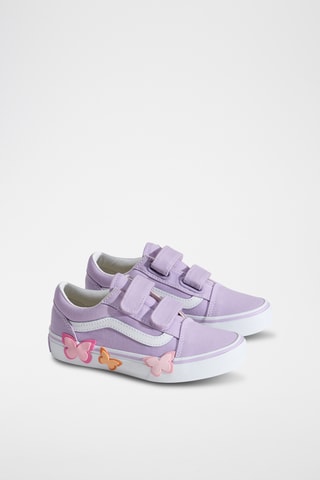 Baskets Old Skool V Butterfly - Mauve
