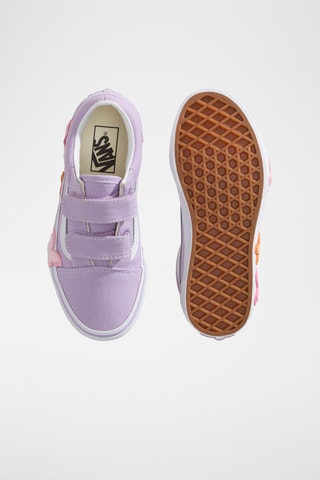 Baskets Old Skool V Butterfly - Mauve