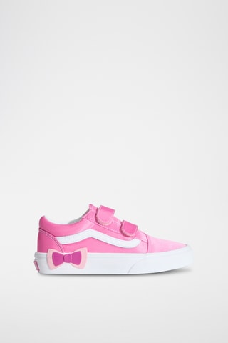 Baskets Old Skool V Bow - Rose