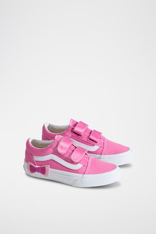 Baskets Old Skool V Bow - Rose