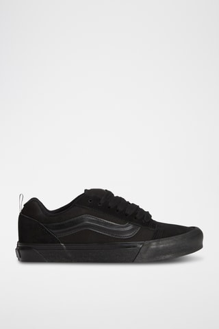 Baskets en cuir Knu Skool - Noir
