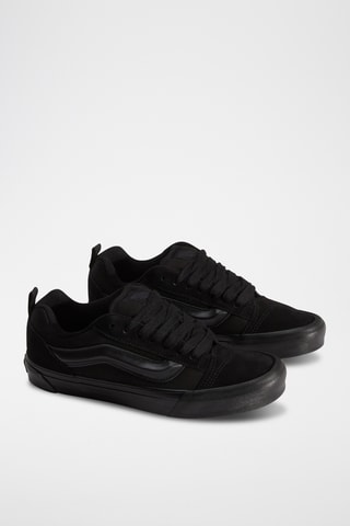 Baskets en cuir Knu Skool - Noir