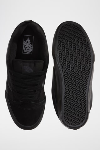 Baskets en cuir Knu Skool - Noir