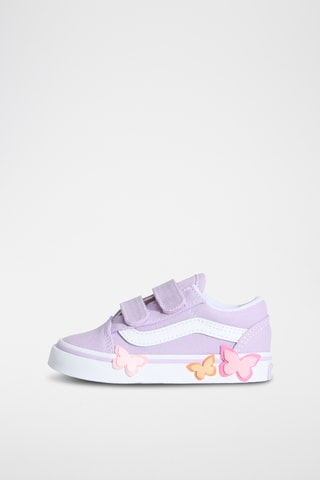 Baskets Old Skool V Butterfly - Mauve
