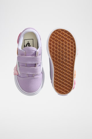 Baskets Old Skool V Butterfly - Mauve