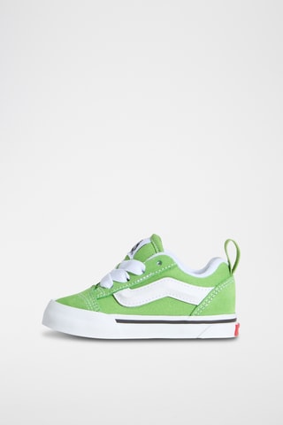 Baskets en nubuck Knu Skool - Vert