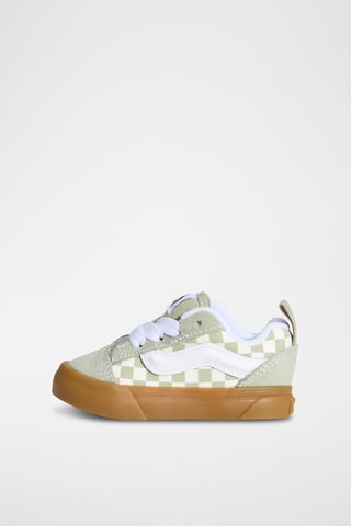 Baskets en nubuck Knu Skool - Kaki