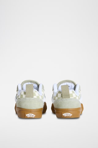 Baskets en nubuck Knu Skool - Kaki