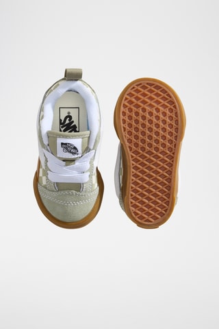 Baskets en nubuck Knu Skool - Kaki