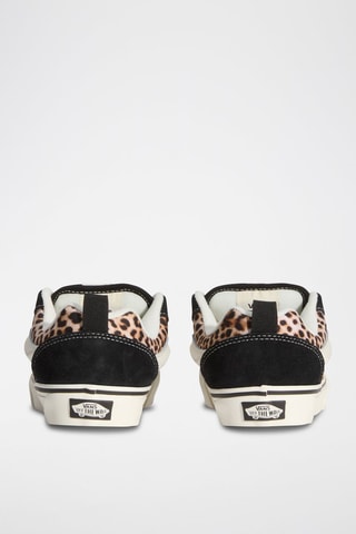 Baskets en nubuck Knu Skool - Noir et beige