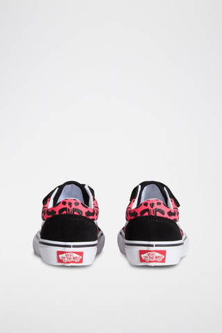 Baskets en nubuck Old Skool V - Noir