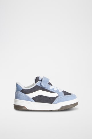Baskets en nubuck Hylane V - Bleu