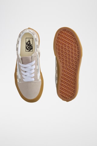 Baskets en cuir Old Skool - Beige