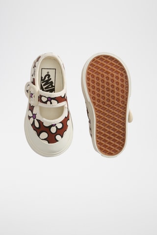 Babies Mary Jane - Marron et blanc