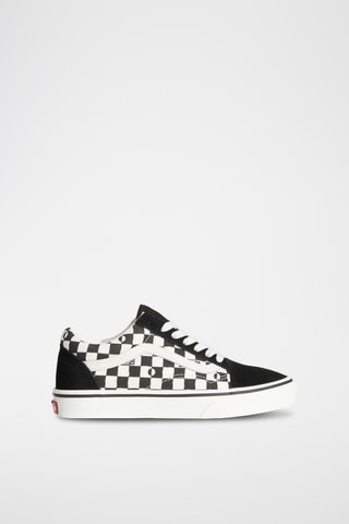 Baskets en cuir Old Skool - Noir