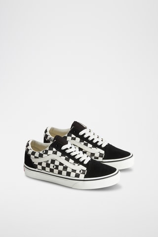 Baskets en cuir Old Skool - Noir