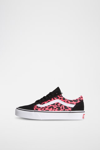 Baskets en nubuck Old Skool - Noir
