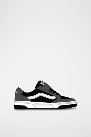 Baskets en nubuck Hylane V - Noir