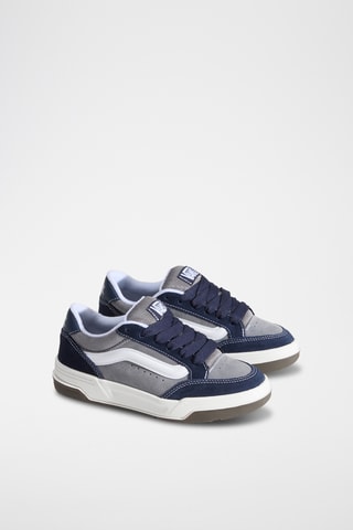 Baskets en nubuck Hylane - Gris clair