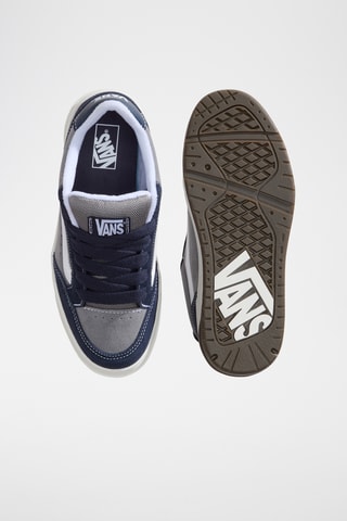 Baskets en nubuck Hylane - Gris clair